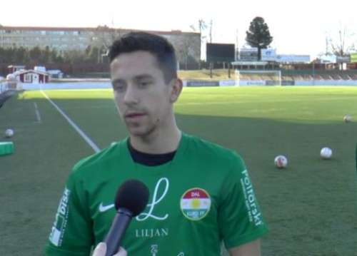 Predrag being interviewed